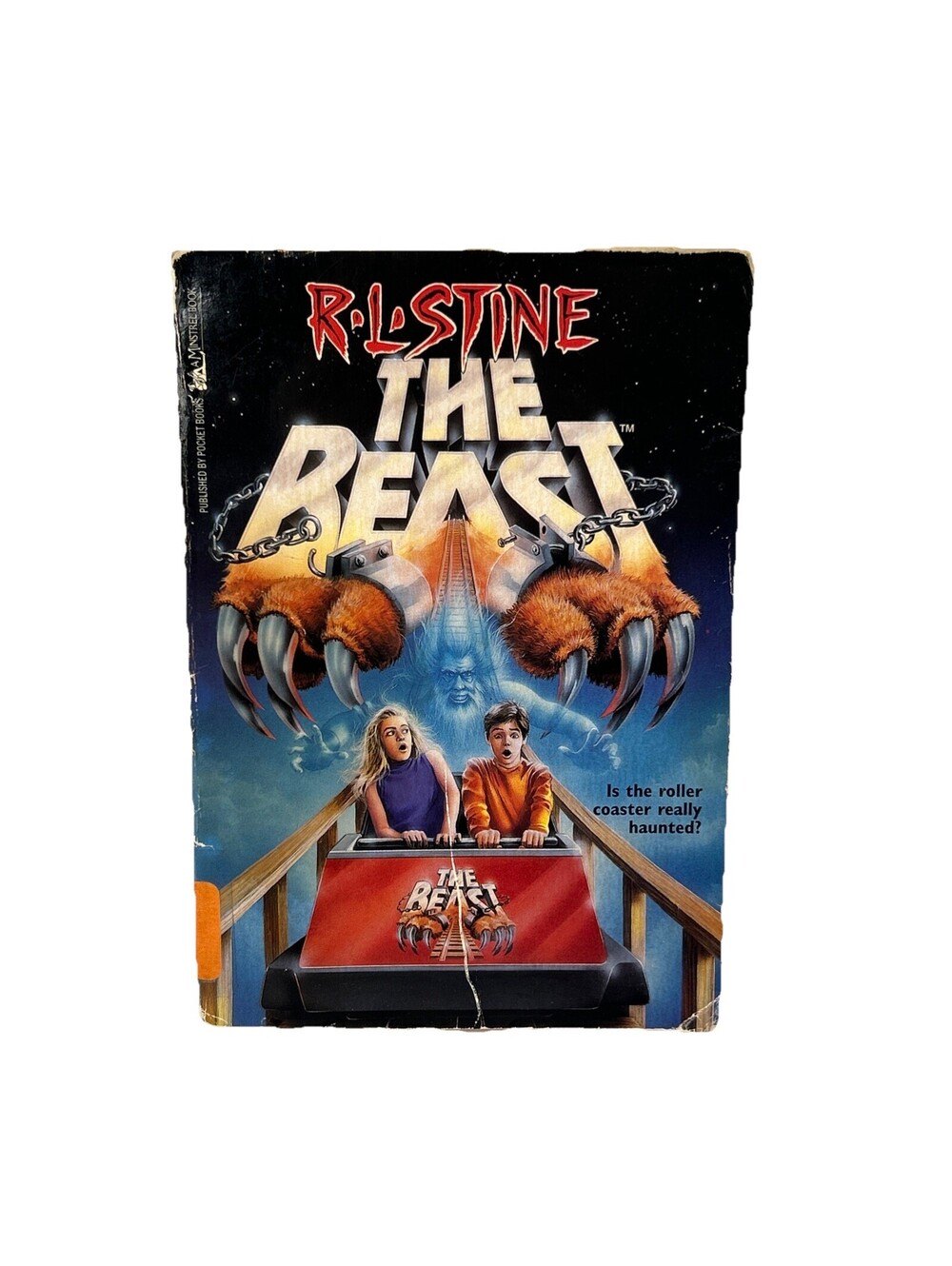 R.L. Stine The Beast Paperback Book Young Adult Horror 1994